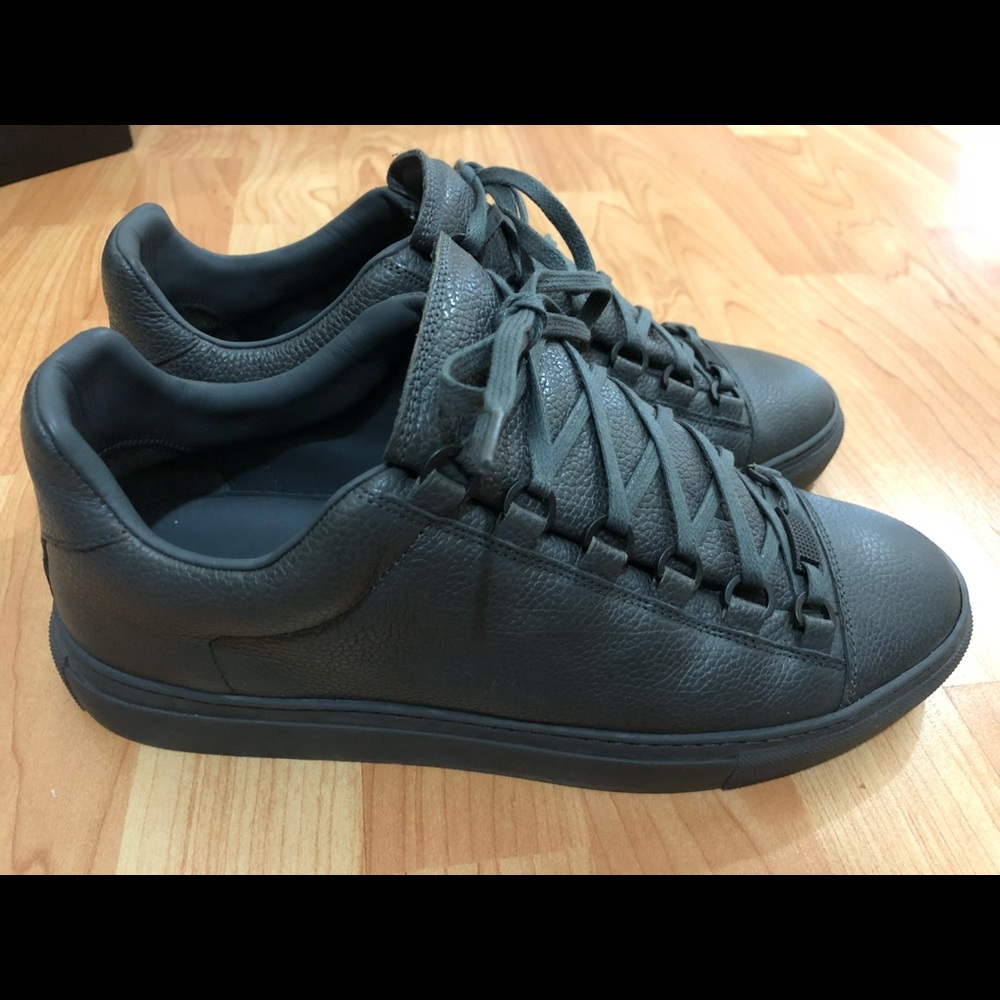 Grey Balenciaga Arena High Sz 7